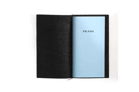 travelers notebook prada|Prada x Traveler's Company Traveler's Notebook .